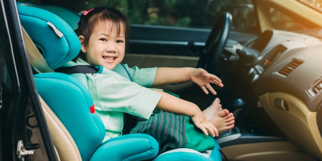 Tips Memilih Car Seat Terbaik untuk Anak