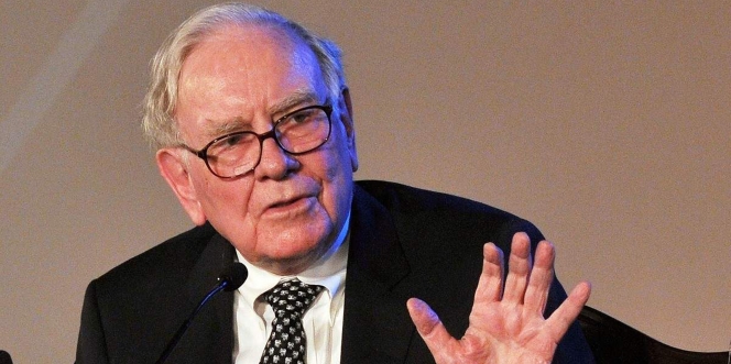 Tinggalkan Bank, Warren Buffett Beli Saham Perusahaan Farmasi