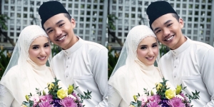 Potret Pernikahan Hannah Delisha dan Imam Shah di Singapura, Sederhana dan Penuh Khidmat
