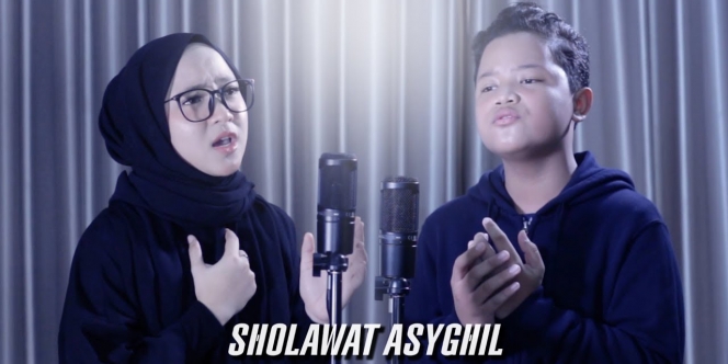 Lirik Sholawat Asyghil - Sabyan Gambus feat. Fadli Habib