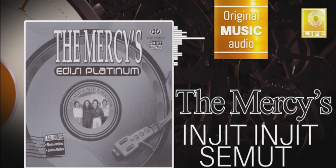 Lirik Lagu Injit Injit Semut - The Mercy's