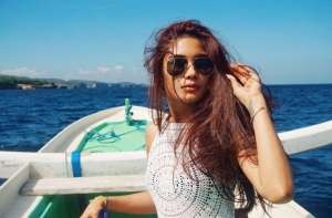 10 Potret Body Goals Garneta Haruni Mantan Greg Nwokolo yang Ditinggal Pergi