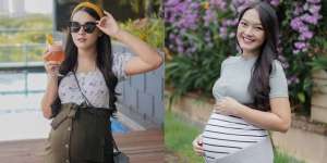 Intip 7 Pesona Ana Riana Pamer Baby Bumb, Tetap Cantik dan Kece Badai!