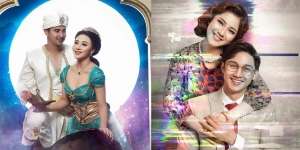 Gaya Pasangan Selebriti Foto dengan Tema Disney Ini Totalitas Banget!