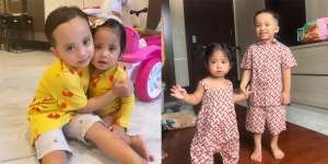 Mulai Marahan sampai Usir-usiran, Ini Aksi Xabiru dan Chava Anak Rachel Vennya yang Bikin Gemas