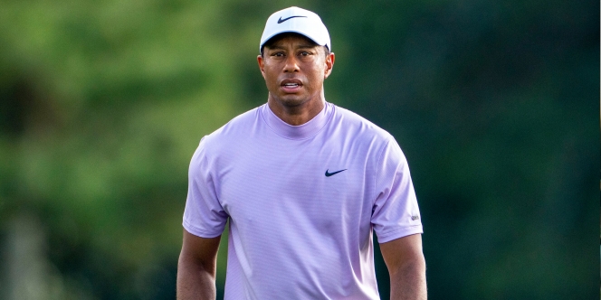 Pemain Golf Dunia Tiger Woods Alami Kecelakan Sampai Mobilnya Masuk Jurang