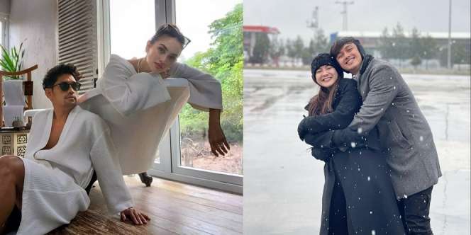 Sweet Banget, Ini Momen Honeymoon Selebriti di Awal Tahun 2021 yang Bahagia!