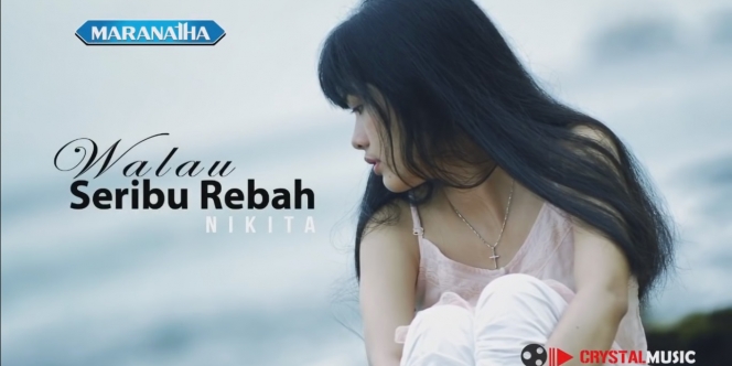 Lirik Lagu Walau Seribu Rebah - Natashia Nikita