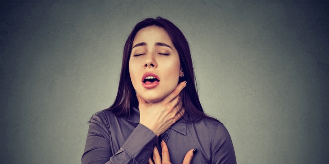 8 Penyebab Penyakit Asma Kambuh, Bisa Karena Stres Hingga Asam Lambung