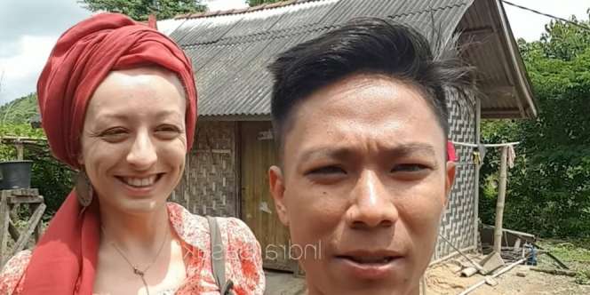 Tinggal di Rumah Sederhana dengan Suaminya yang WNI, Bule Cantik Ini Bikin Takjub