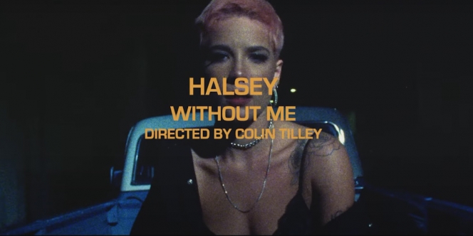 Lirik Lagu Without Me - Halsey