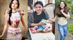 Body Goals Ibu Dua Anak, 8 Potret Vicky Shu Bikin Pangling Turun 18 Kilogram!