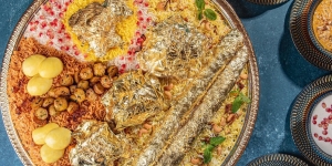 Ada Nasi Biryani Bertabur Emas di Dubai, Berapa ya Harganya?