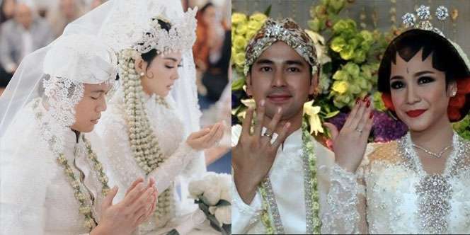 10 Pasangan Selebriti Ini Menikah Dengan Adat Sunda, Geulis dan Kasep Pisan Euy!