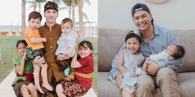 Ini Deretan Selebriti Pria yang Jadi Papa Muda, Pesonanya Siap Bikin Hati Meleleh!