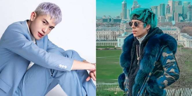 10 Artis Cowok Indonesia dengan Rambut Warna Mencolok, Gayanya Kayak Idol Korea!