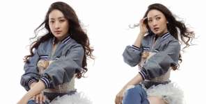 5 Potret Natasha Wilona dengan Gaya Santai, Kakinya Jadi Sorotan