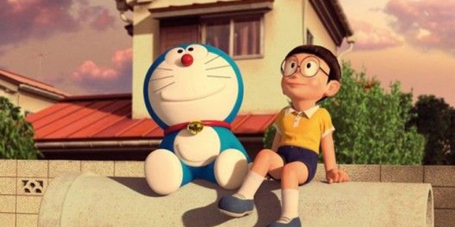 Lirik Lagu Himawari no Yakusoku - Motohiro Hata (OST. Doraemon Stand by Me)