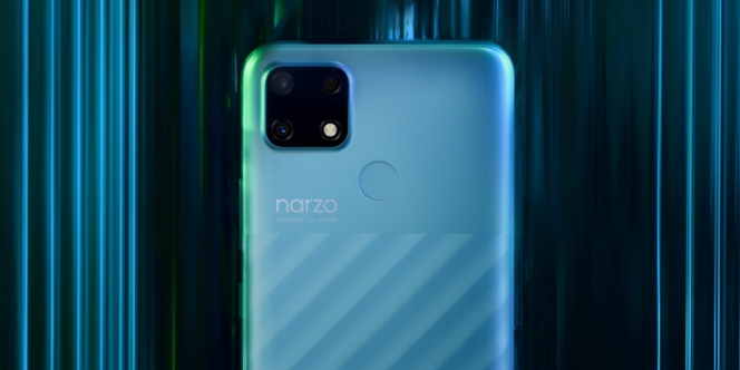 Realme Narzo 30a Resmi Dirilis, Smartphone Gaming dengan Baterai Jumbo