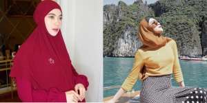 10 Potret Terbaru Indah Dewi Pertiwi Berhijab, Auranya Beda Banget Sama yang Dulu