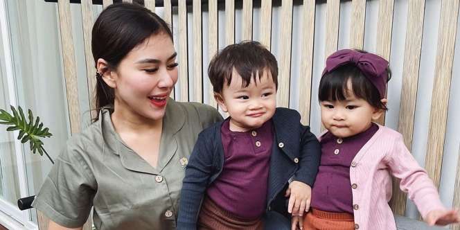 Ini Ungkapan Hati Syahnaz yang Sedih Lihat Anak Kembarnya Positif Covid-19