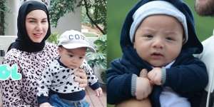 Super Gemas, Ini 10 Gaya Baby Air Anak Irish Bella dan Ammar Zoni yang Stylist Abis