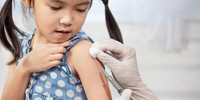 Apa Saja yang Tak Boleh Dilakukan Usai Anak Imunisasi?