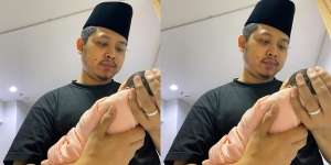 Istri Tretan Muslim Melahirkan, Nama Anaknya Penuh Teka-Teki!