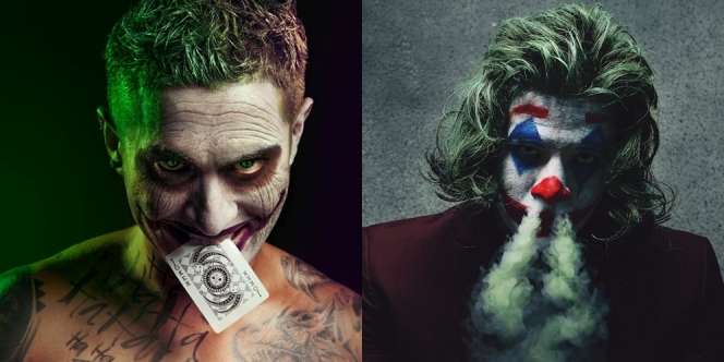 Intip Gaya 10 Seleb Dandan ala Joker, Ada Boy William hingga Julian Jacob