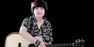 Sepi Job Gara-Gara Pandemi, Mita The Virgin Jual Gitar untuk Bertahan Hidup