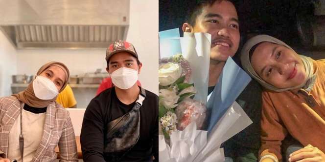 Jadi Sorotan, Ini Potret Kebersamaan Kaesang dan Nadya Arifta