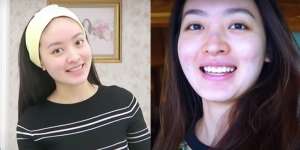 7 Potret Natasha Wilona Tanpa Make Up, Tetap Memesona