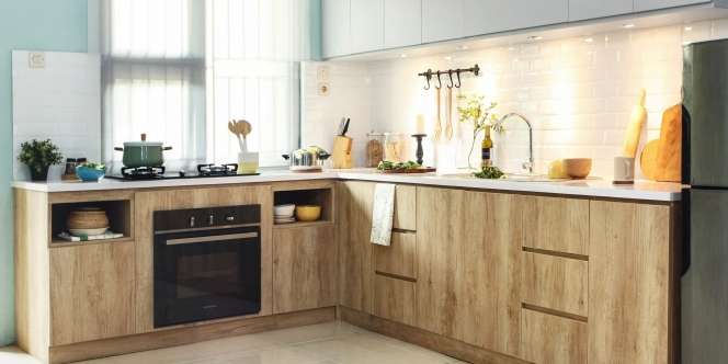 Mengenal 7 Bagian Penting Kitchen Set, Area Masak Favorit Ibu nih!