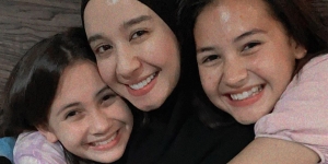 7 Momen Temu Kangen Sandrinna Michelle dan Laudya Cynthia Bella, Reuni 'Surga yang Tak Dirindukan'