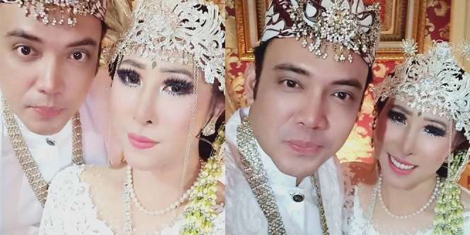 Sah, Sandy Tumiwa Lepas Status Duda dengan Nikahi Henny Mona