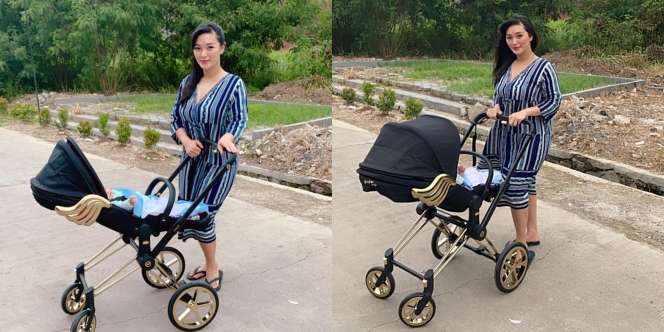 8 Potret Terbaru Zaskia Gotik Setelah Melahirkan, Tetap Body Goals lho!
