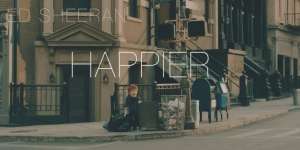 Lirik Lagu Happier - Ed Sheeran