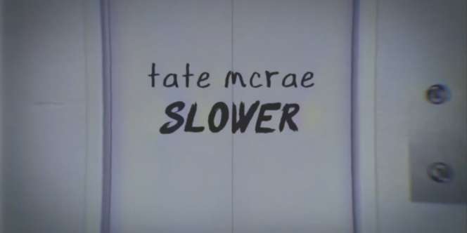 Lirik Lagu Slower - Tate McRae