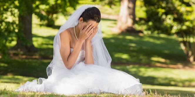 Nangis Terus Saat Pernikahan, Pengantin Perempuan Ini Malah Meninggal Dunia