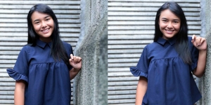 Deretan Potret Outfit Transparan Natasha Wilona yang Curi Perhatian, Tampil Memesona di Air Terjun