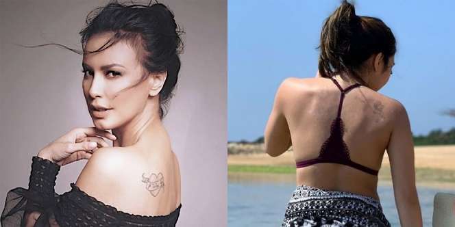 Sophia Latjuba Sampai Gisella Anastasia, 10 Artis Cantik Ini Punya Tato di Punggung
