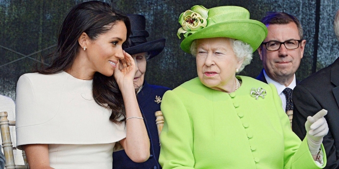Meghan Markle Dapat Balasan dari Ratu Elizabeth Setelah Buka-Bukaan dengan Oprah