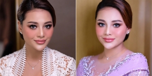 Intip Detail Makeup Aurel Hermansyah saat Dilamar Atta Halilintar, Super Flawless dan Anggun!
