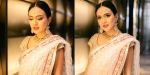 Tampil Beda, Pesona Shandy Aulia dalam Balutan Baju India Bikin Auranya Terpancar!