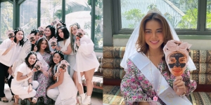 Ini Momen Bridal Shower Aurel Hermansyah Bareng Teman SMA, Disuruh Teriak di Mall!