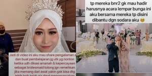 Curhatan Pilu Seorang Pengantin Wanita, Bridesmaid Tak Ada yang Datang di Acara Pernikahan