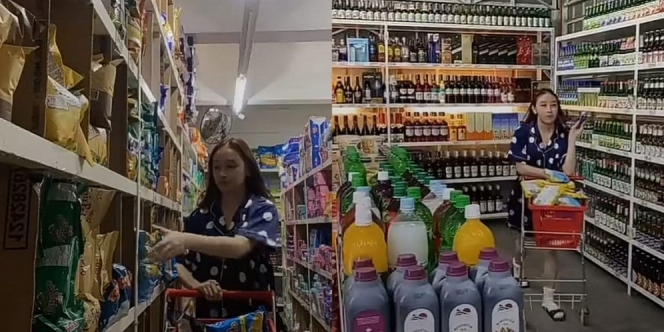 Punya Supermarket di Rumahnya, Cewek Ini Bebas Ambil Jajan Kalau Lagi Gabut