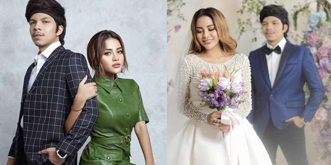 Cuma Dipakai Sekali, Terungkap Gaun Prewedding Aurel Hermansyah Capai Harga Fantastis