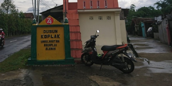 Unik, Ada Kampung yang Bernama Dusun Koplak! Seperti Apa?