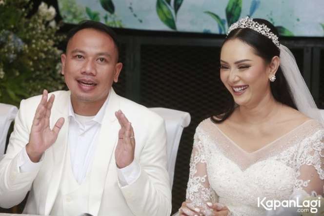 Pernikahan Vicky Prasetyo dan Kalina Ocktaranny Tanpa Ada Buku Nikah, Tetap Sah?